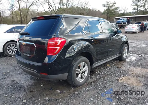 2017 Chevrolet Equinox Ls from USA, damaged, VIN 2GNALBEK3H1549216